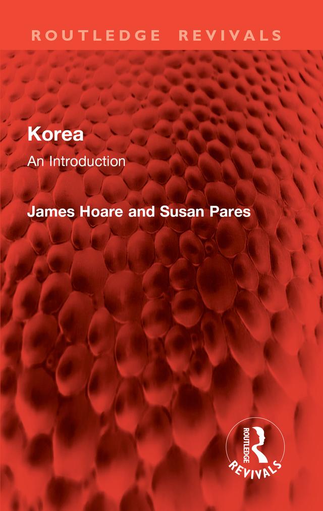 Korea by James Hoare, Susan Pares