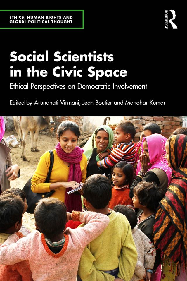 Social Scientists in the Civic Space by Arundhati Virmani, Jean Boutier, Manohar Kumar
