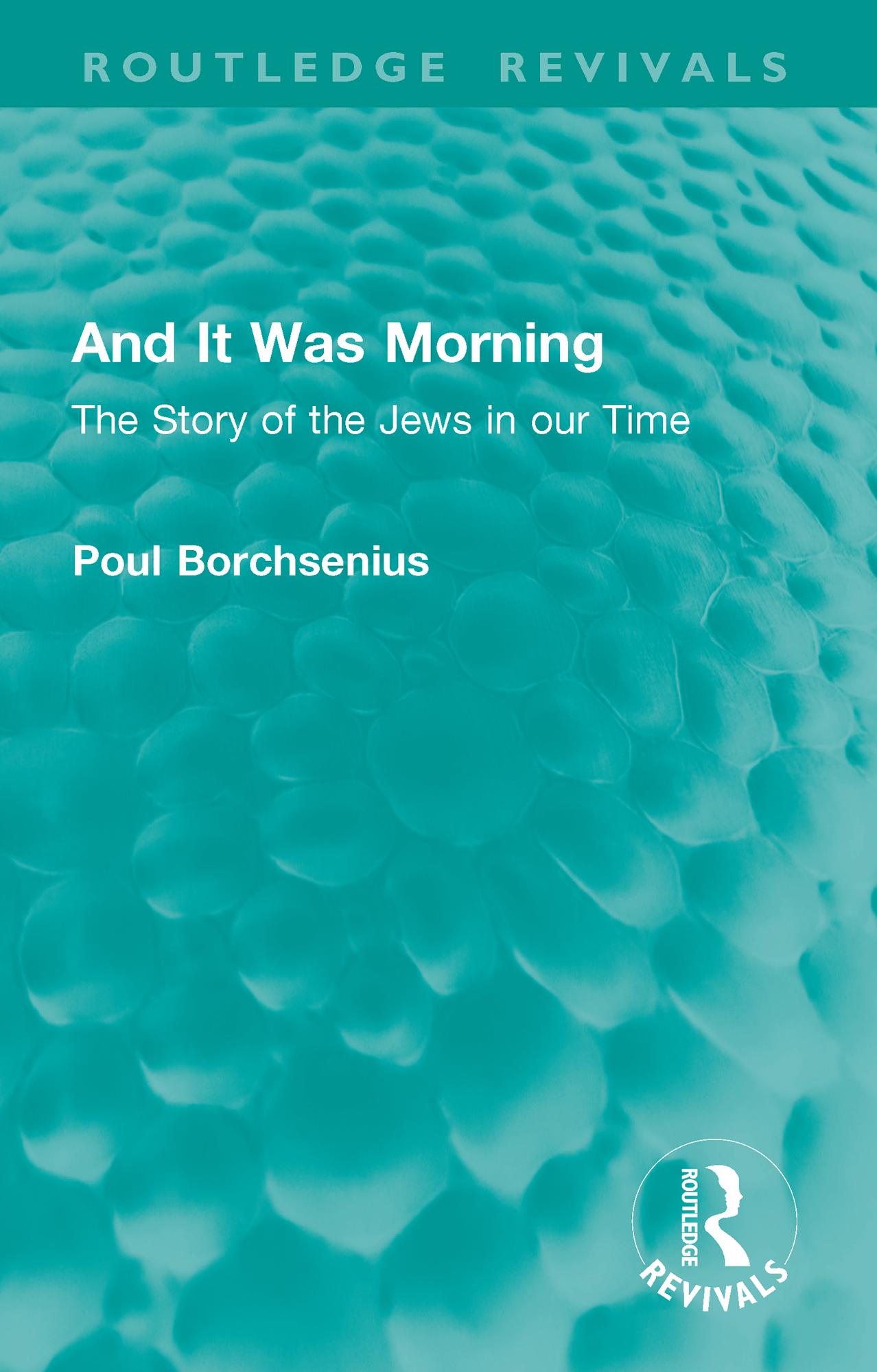 And It Was Morning