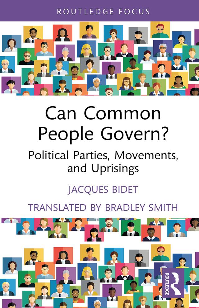 Can Common People Govern? by Jacques Bidet