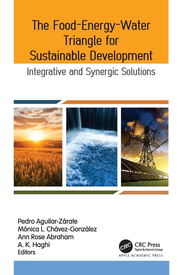 The Food-Energy-Water Triangle for Sustainable Development by A. K. Haghi, Ann Rose Abraham, Mónica L. Chávez-González, Pedro Aguilar-Zárate