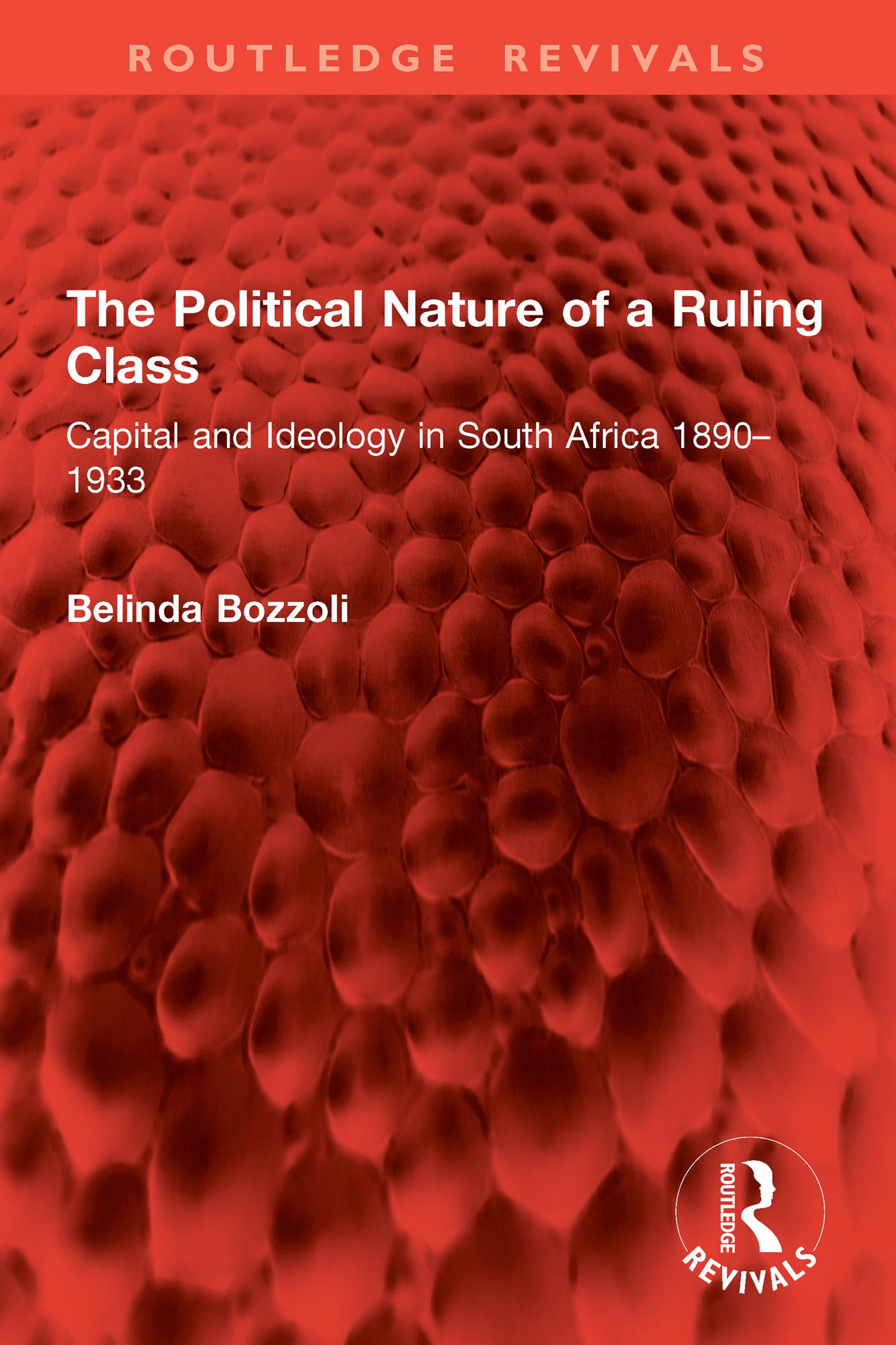 The Political Nature of a Ruling Class