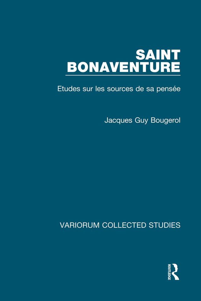 Saint Bonaventure by Jacques Guy Bougerol