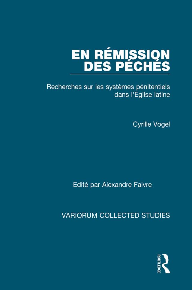En rémission des péchés by Alexandre Faivre, Cyrille Vogel