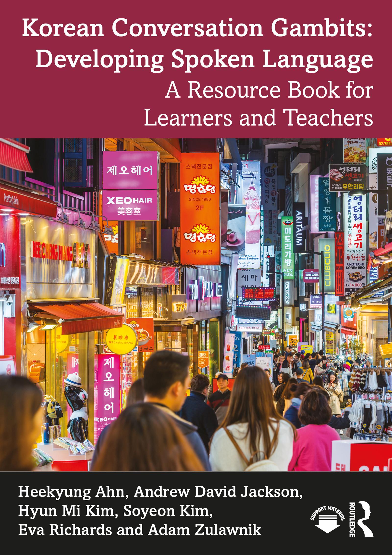 Korean Conversation Gambits: Developing Spoken Language
