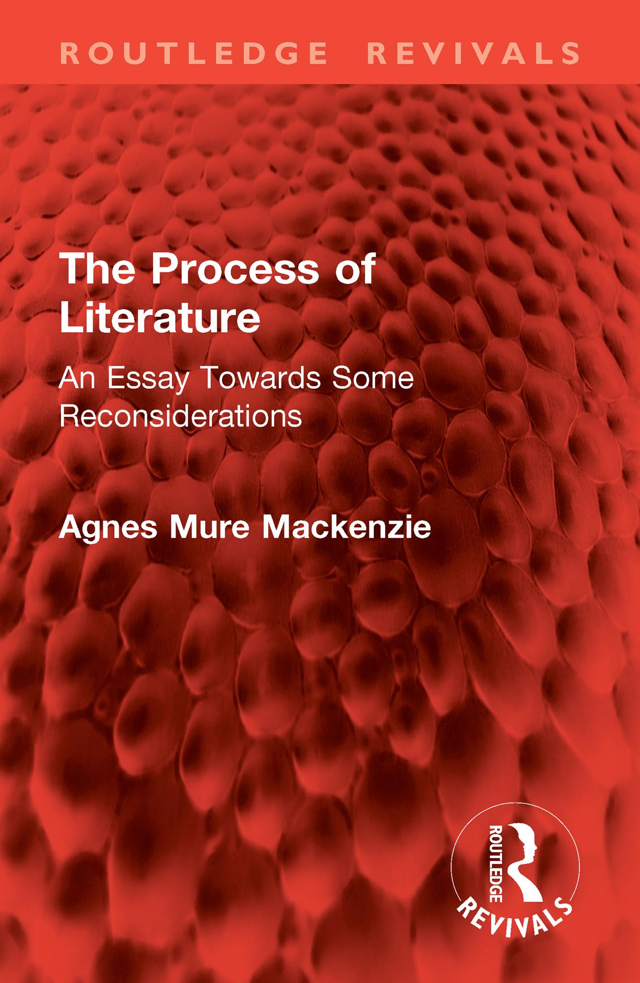The Process of Literature