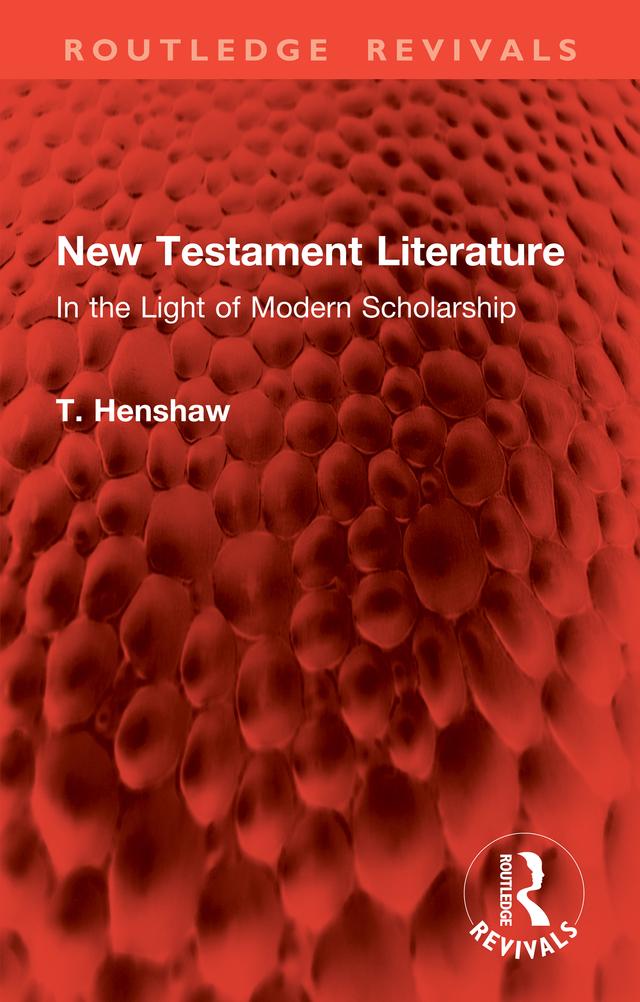 New Testament Literature by T. Henshaw