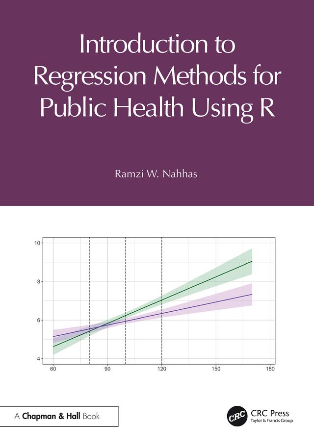 Introduction to Regression Methods for Public Health Using R by Ramzi W. Nahhas