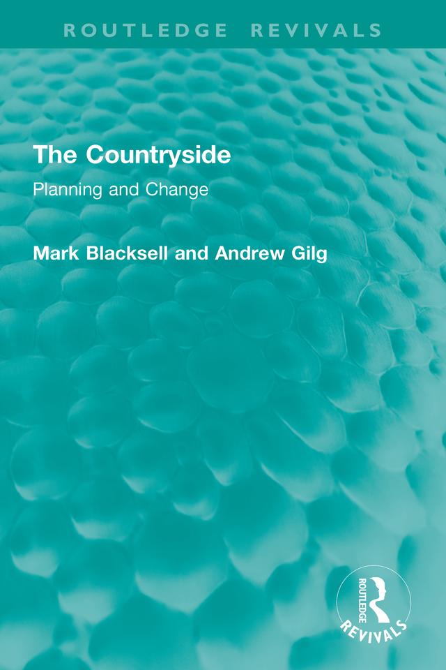 The Countryside by Andrew Gilg, Mark Blacksell
