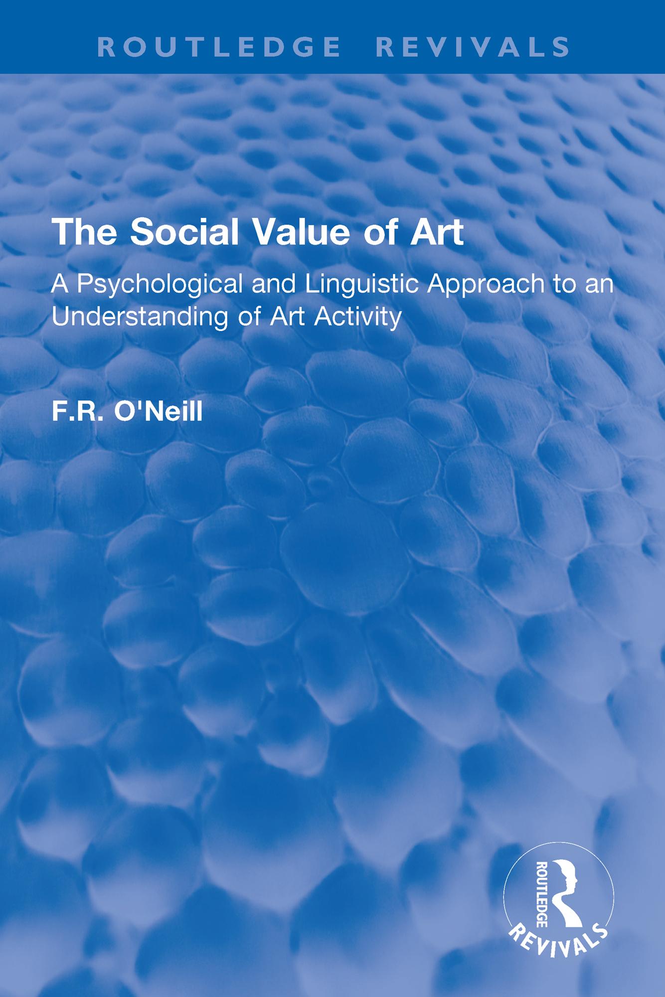 The Social Value of Art