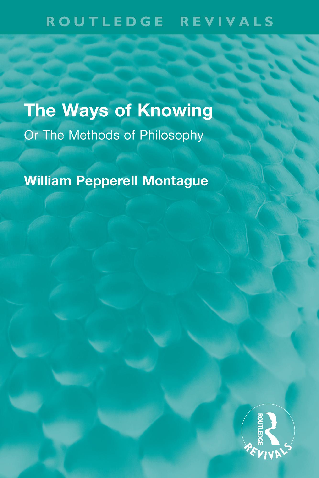 The Ways of Knowing