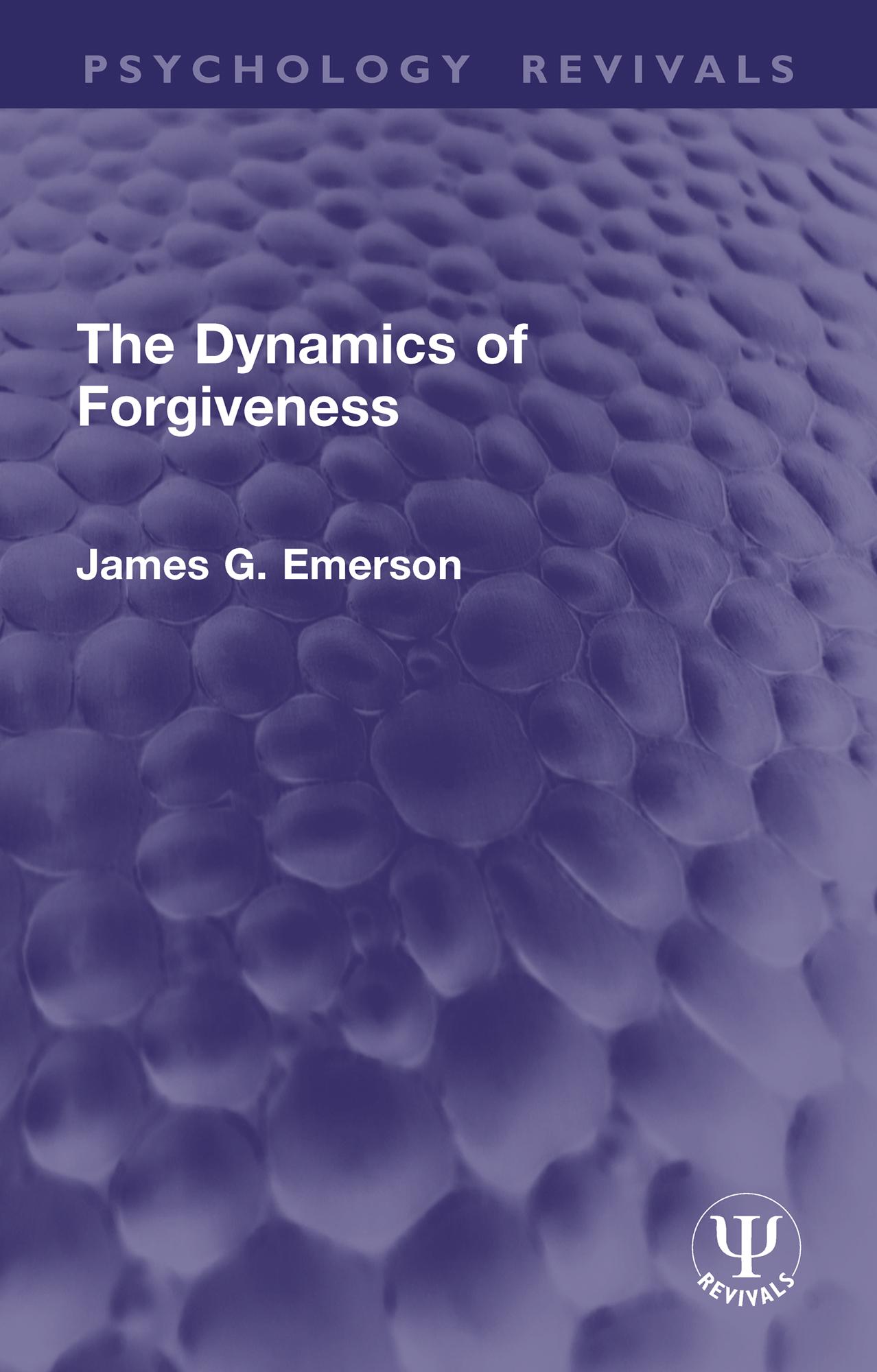 The Dynamics of Forgiveness