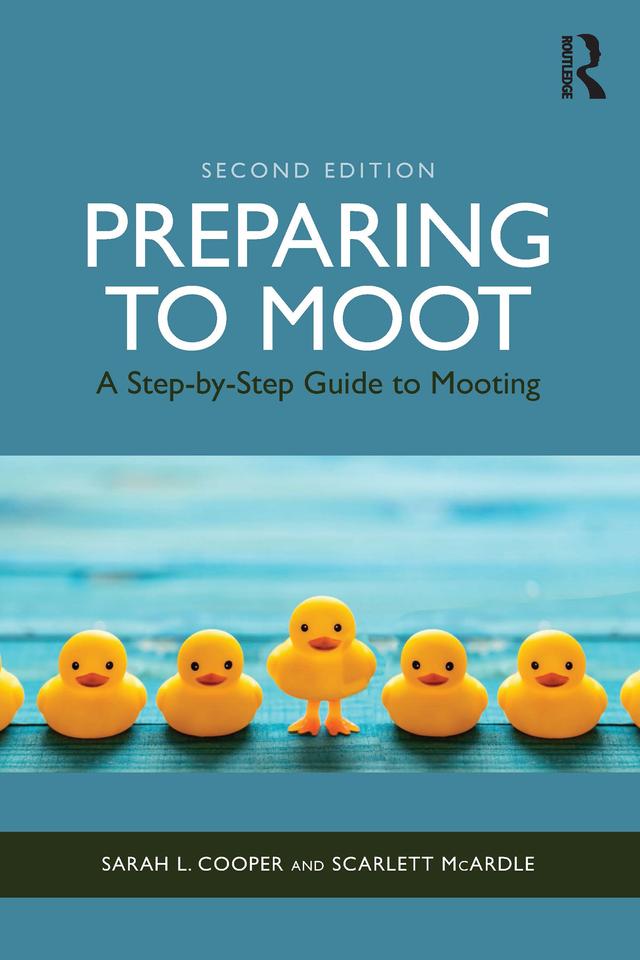 Preparing to Moot by Sarah L. Cooper, Scarlett McArdle