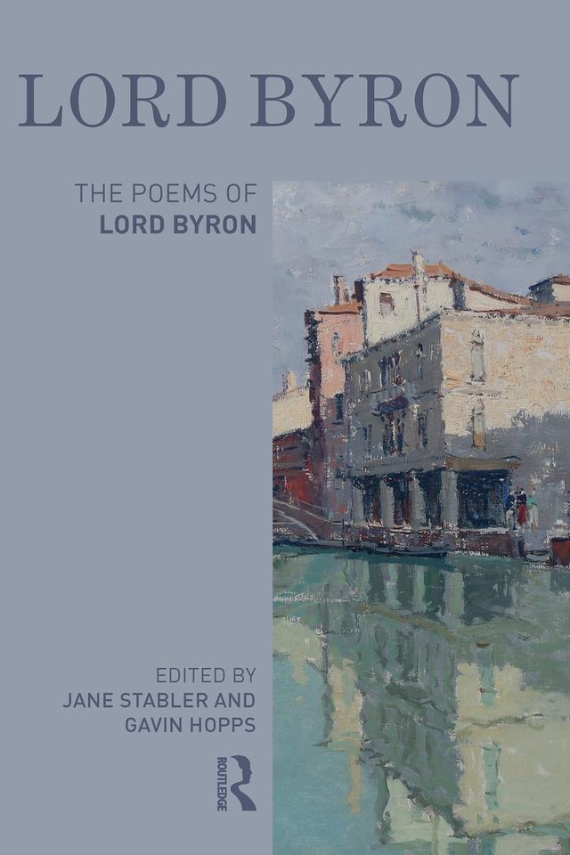 The Poems of Lord Byron - Don Juan by Gavin Hopps, Jane Stabler