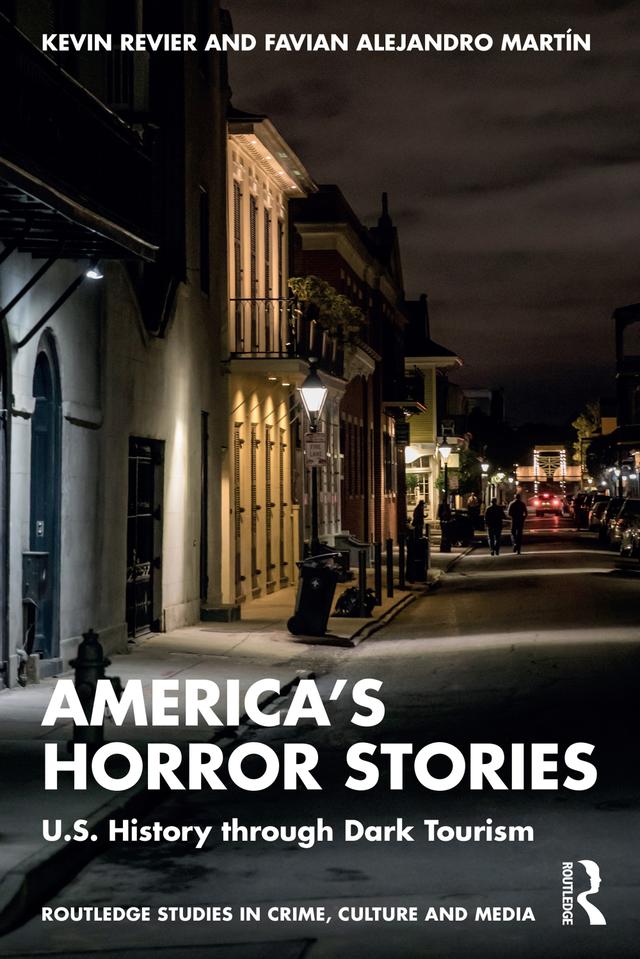 America’s Horror Stories by Favian Alejandro Martín, Kevin Revier