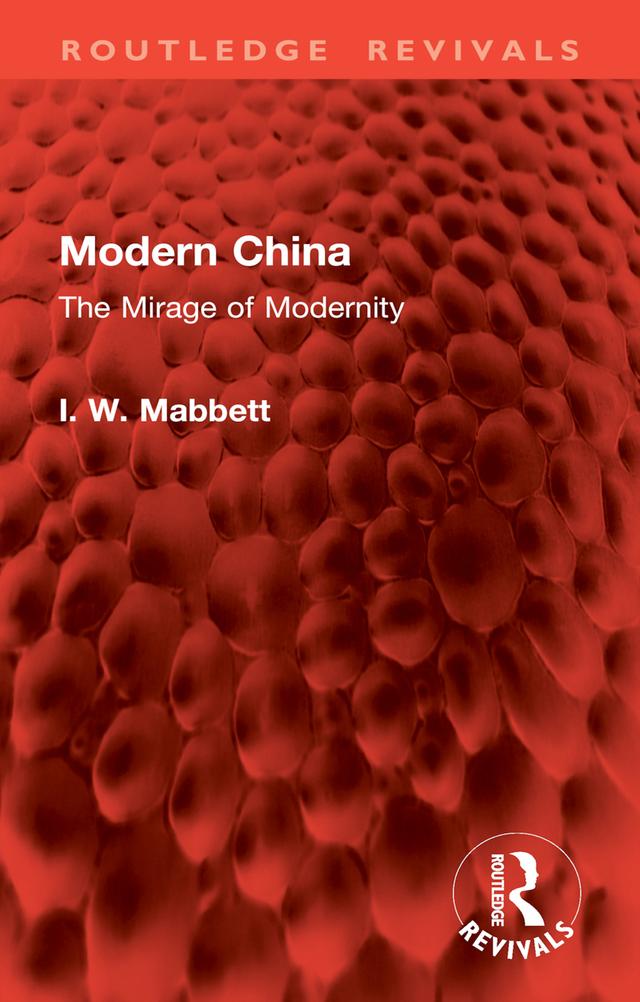 Modern China by I. W. Mabbett
