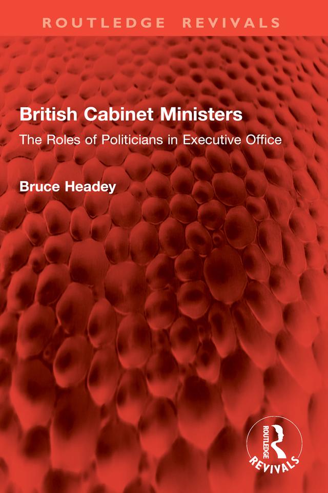 British Cabinet Ministers by Bruce Headey