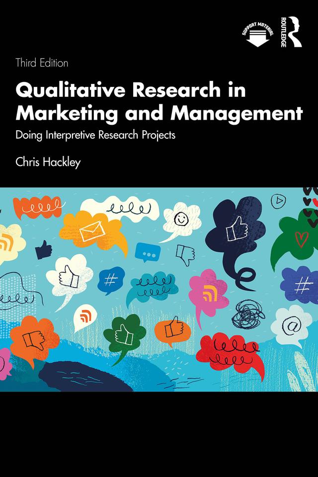 Qualitative Research in Marketing and Management by Chris Hackley