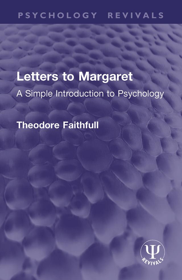 Letters to Margaret by Theodore Faithfull