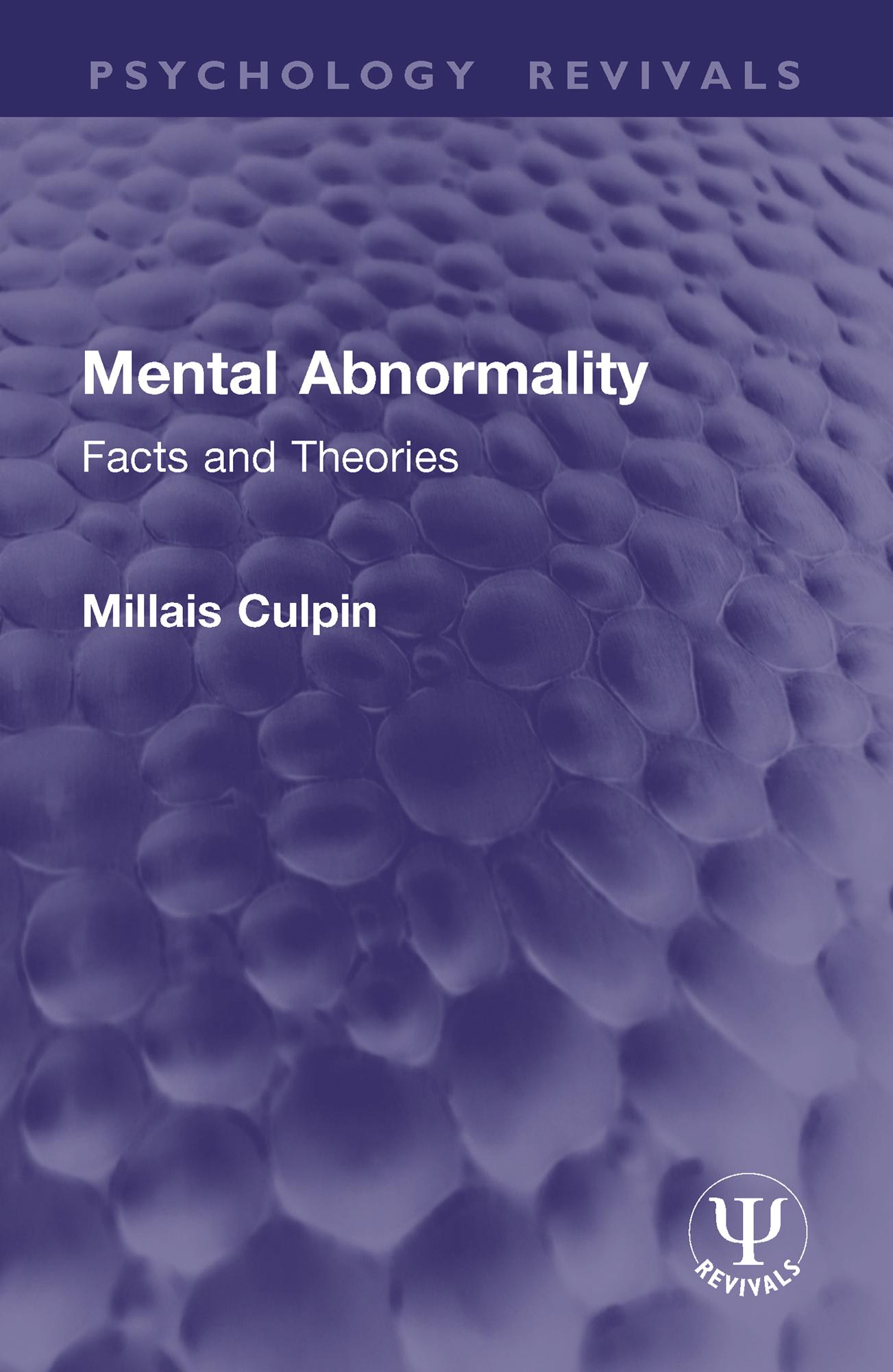 Mental Abnormality