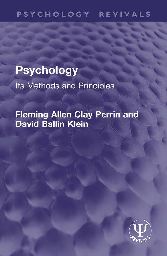 Psychology by David Ballin Klein, Fleming Allen Clay Perrin