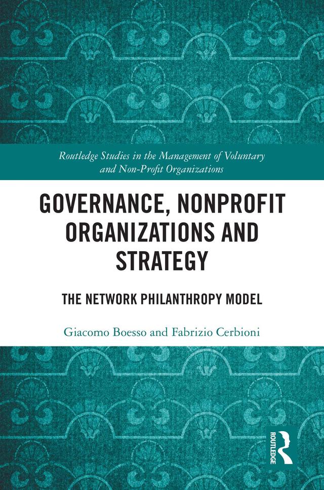 Governance, Nonprofit Organizations and Strategy by Fabrizio Cerbioni, Giacomo Boesso