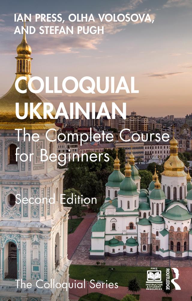 Colloquial Ukrainian by Ian Press, Olha Volosova, Stefan Pugh