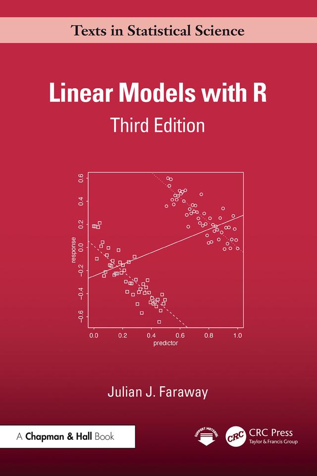 Linear Models with R by Julian J. Faraway
