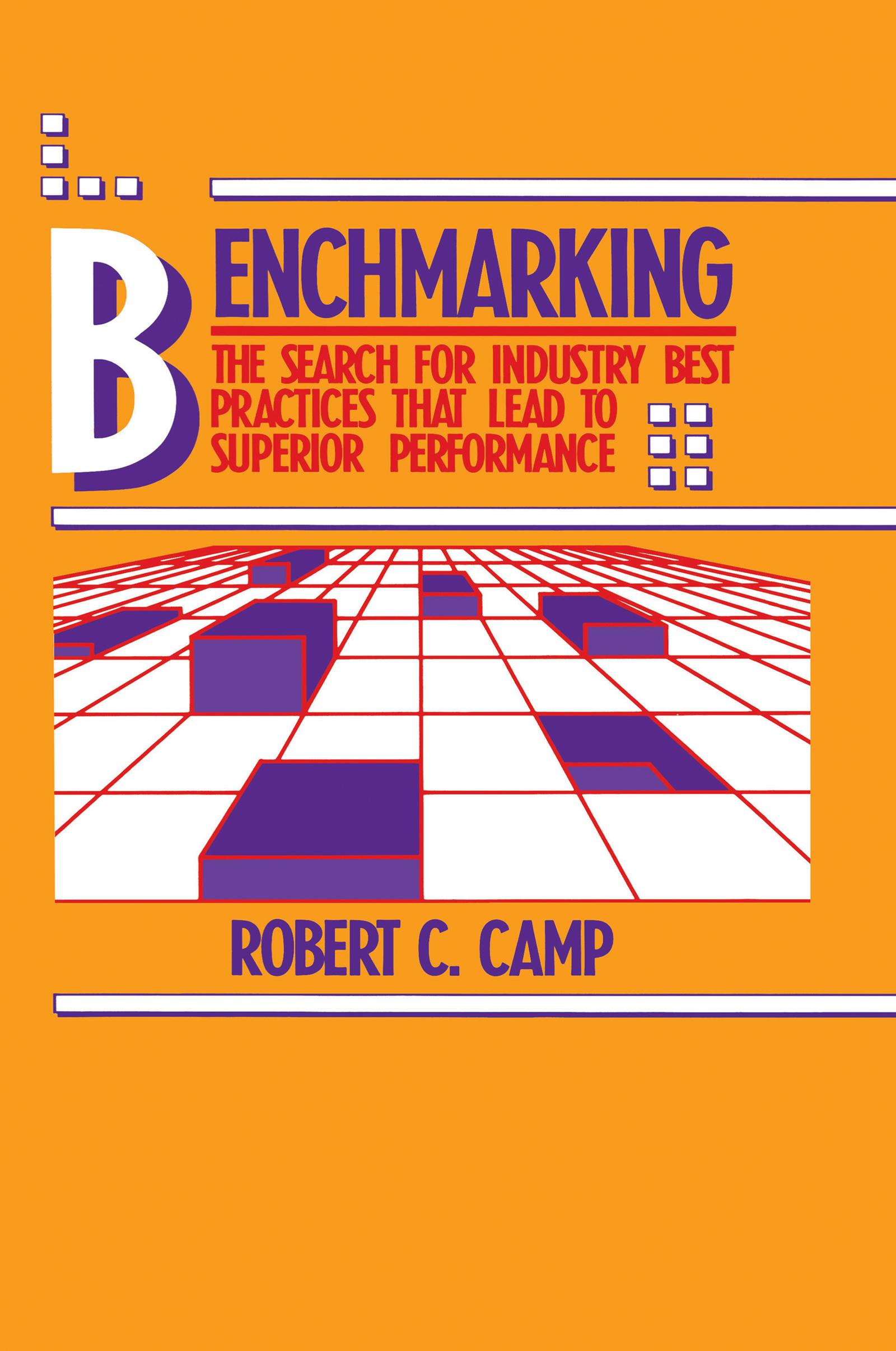 Benchmarking
