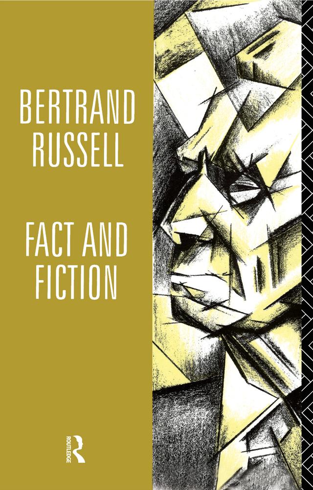 Fact and Fiction by Bertrand Russell