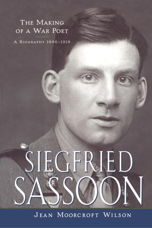 Siegfried Sassoon by Jean Moorcroft Wilson