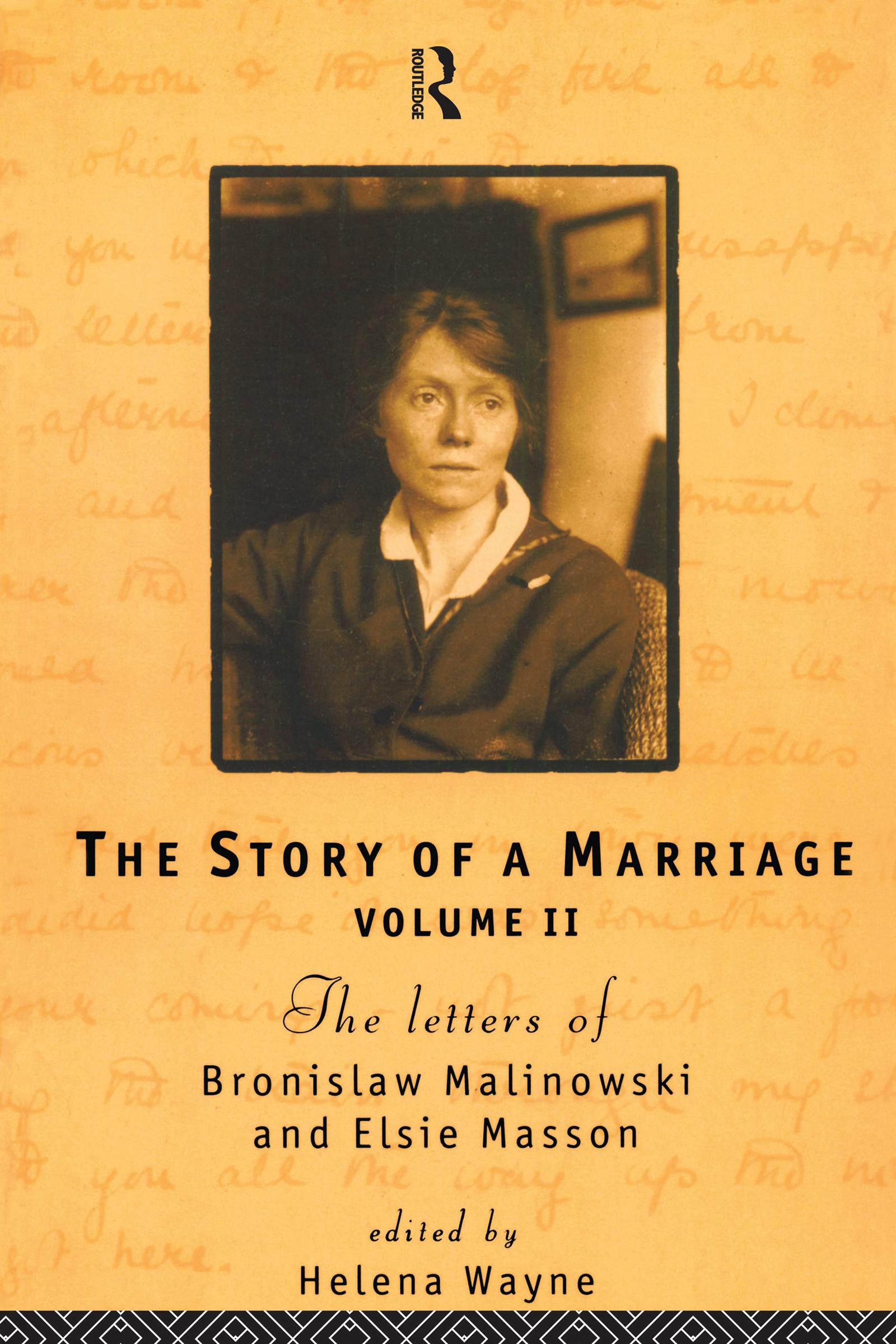 The Story of a Marriage