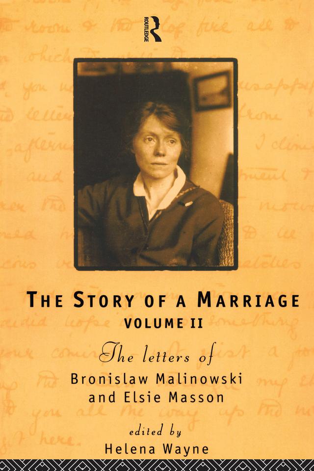 The Story of a Marriage by Helena Wayne