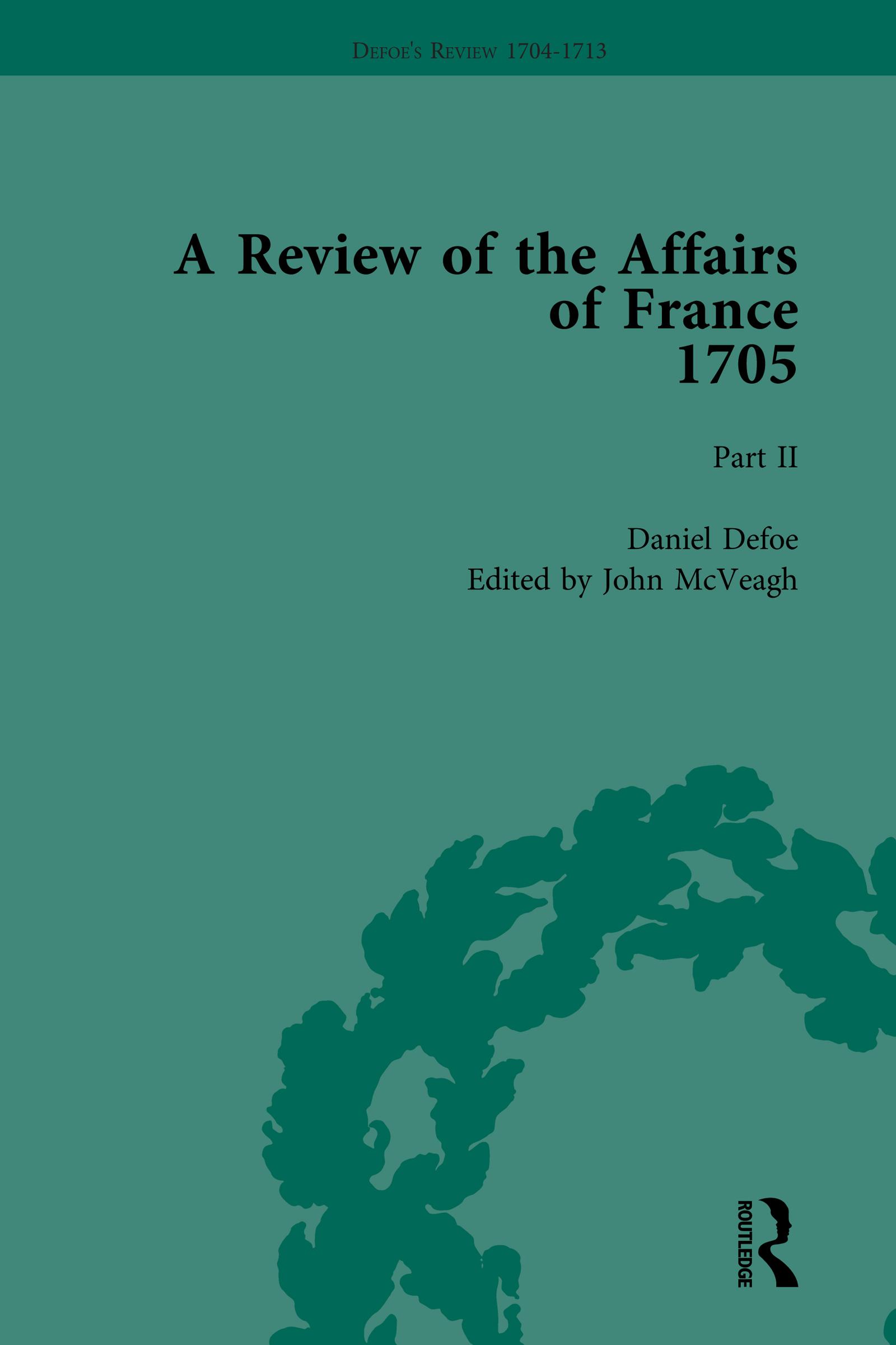 Defoe's Review 1704-13, Volume 2 (1705), Part II