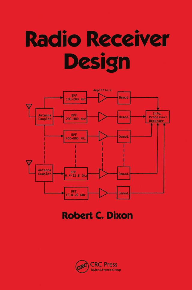 Radio Receiver Design by Robert Dixon