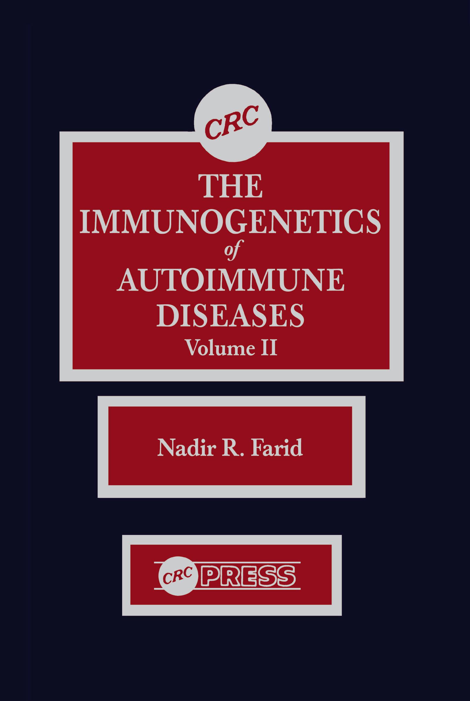 The Immunogenetics of Autoimmune Diseases, Volume II