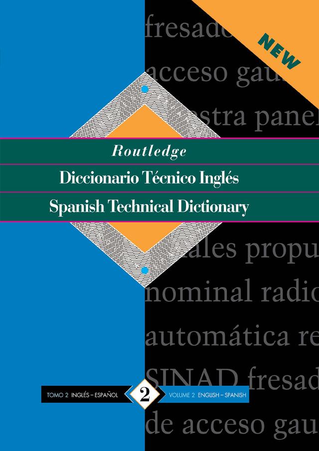 Diccionario Técnico Inglés - Spanish Technical Dictionary by Sinda López