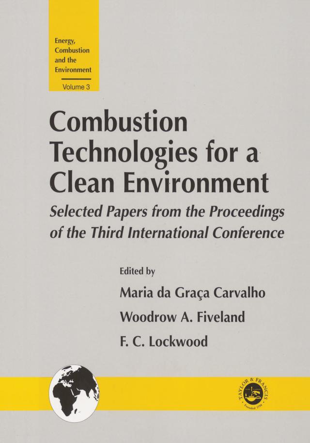 Combustion Technology for a Clean Environment by Maria Carvalho
