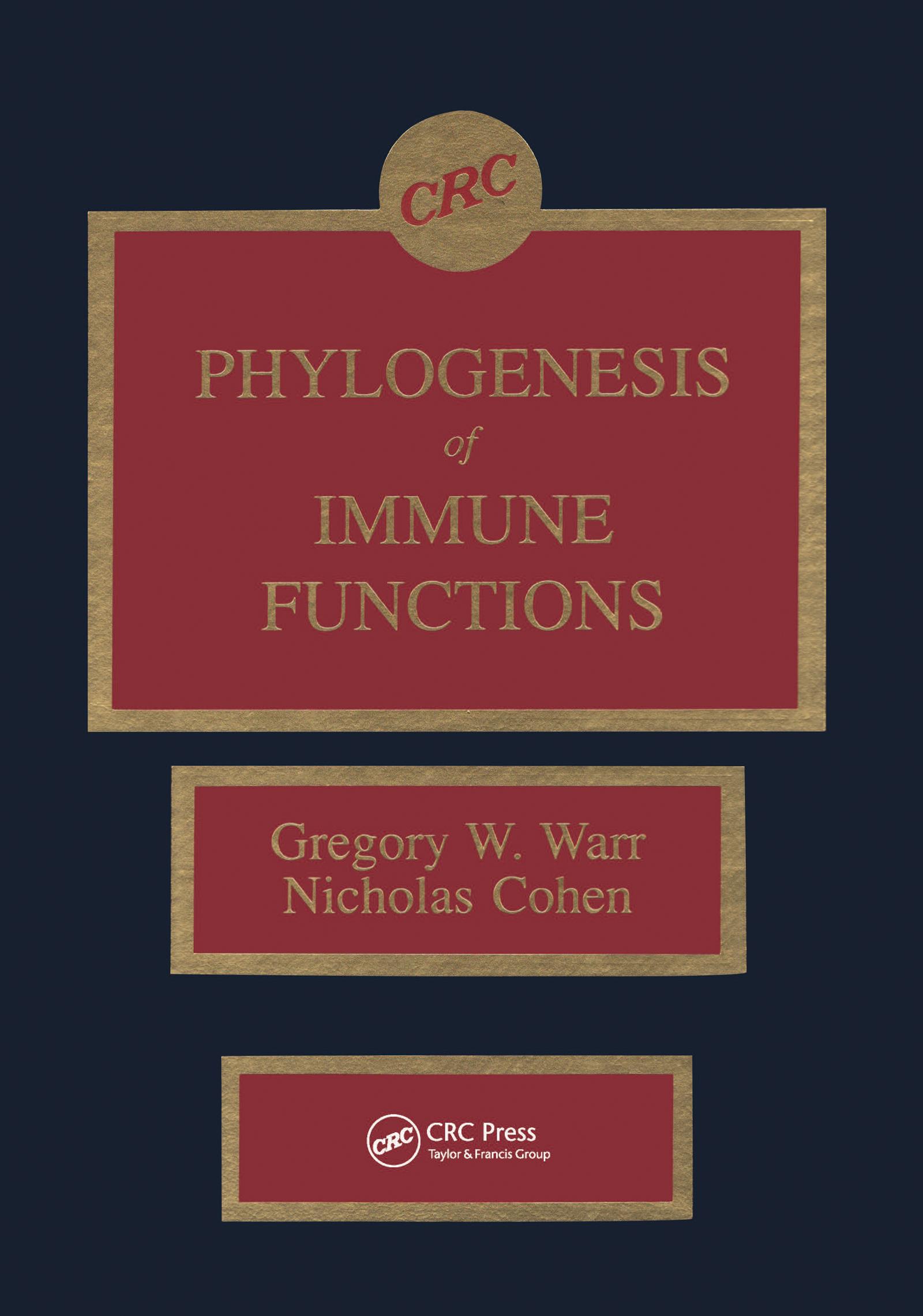 Phylogenesis of Immune Functions