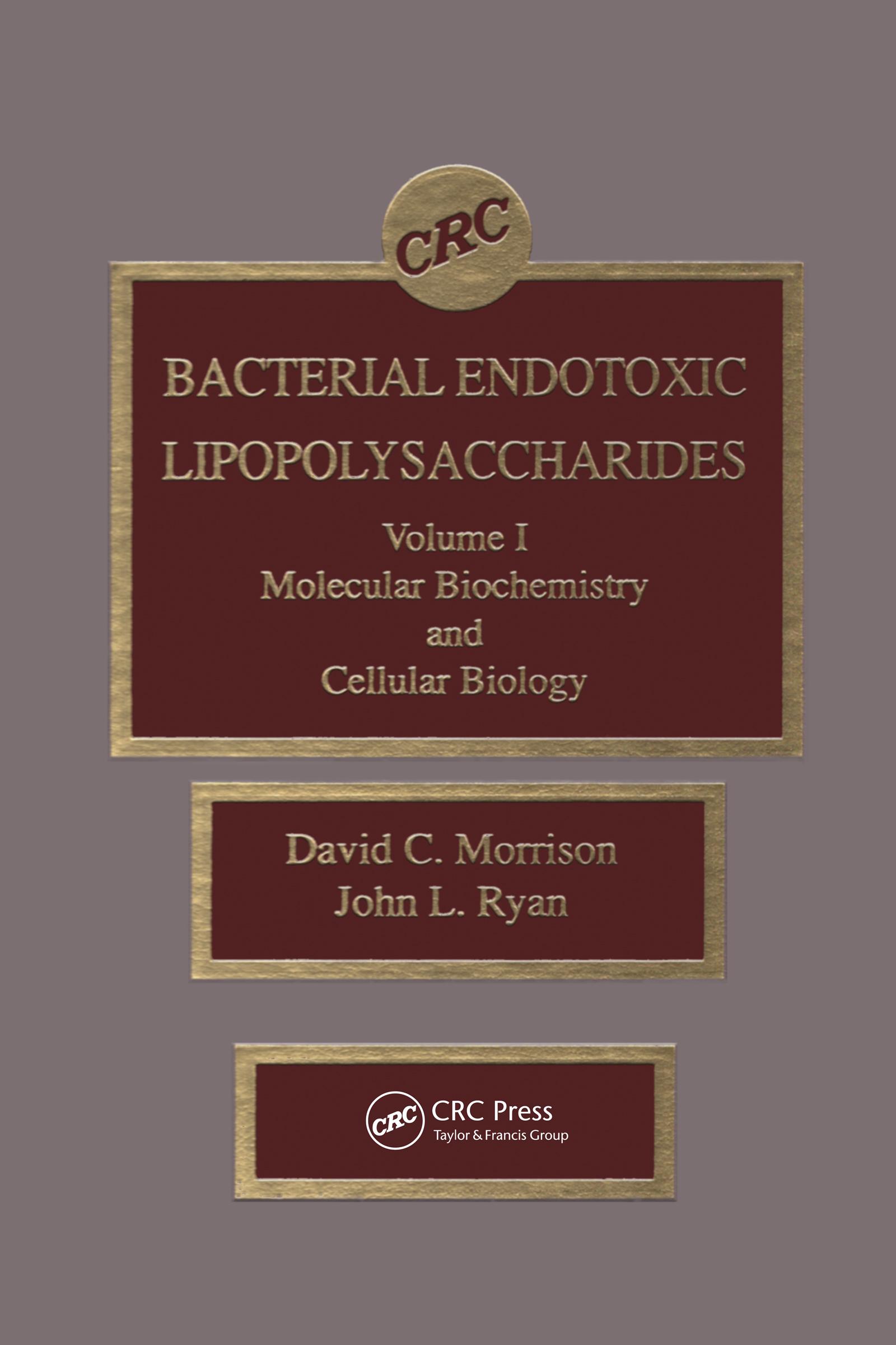 Bacterial Endotoxic Lipopolysaccharides
