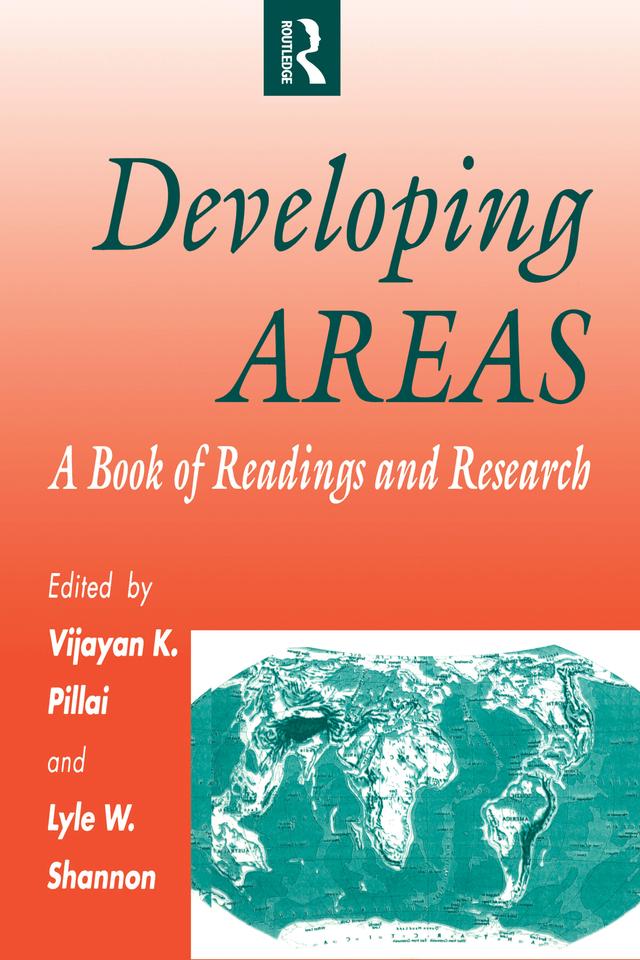 Developing Areas by Lyle Shannon, Vijayan Pillai