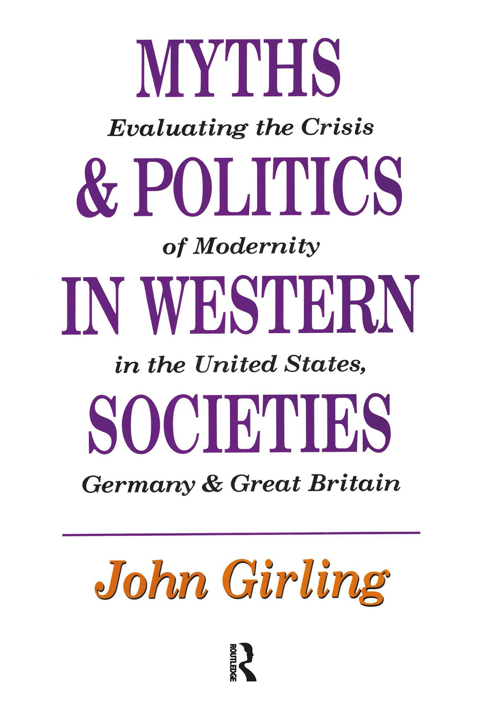 Myths and Politics in Western Societies