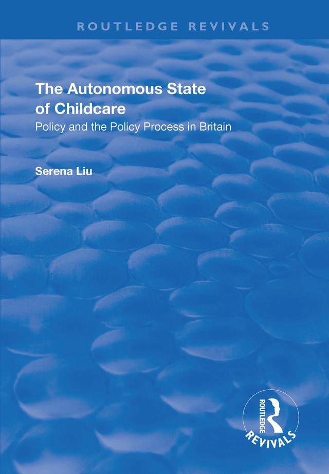 The Autonomous State of Childcare by Serena Liu