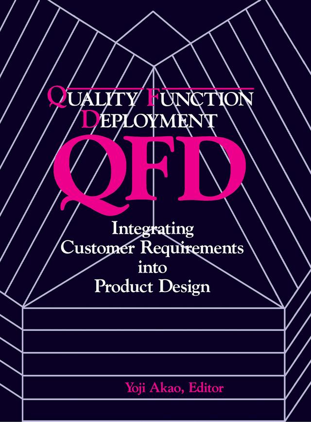 Quality Function Deployment by Yoji Akao