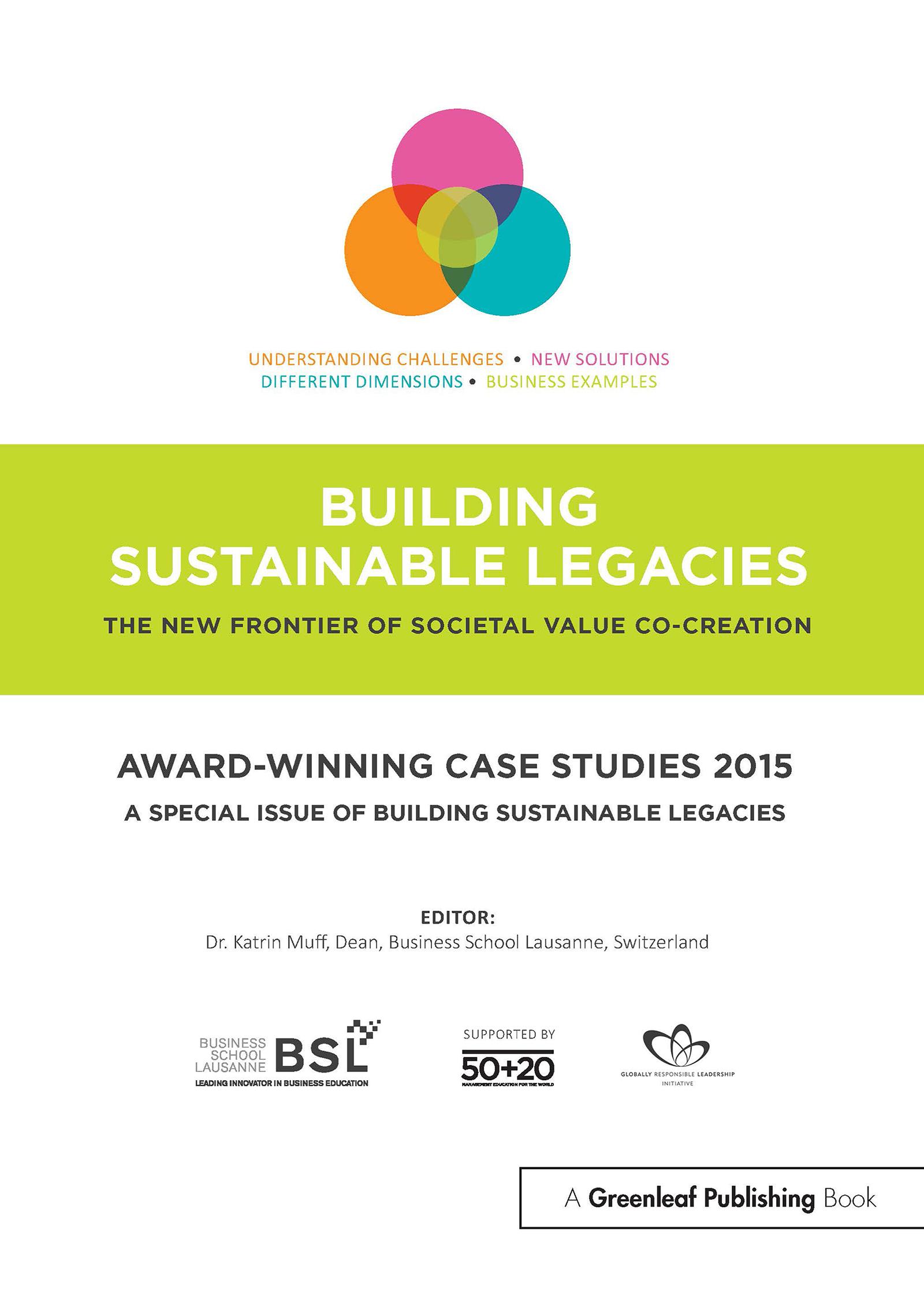 Award-winning Case Studies 2015