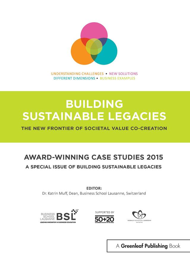 Award-winning Case Studies 2015 by Katrin Muff