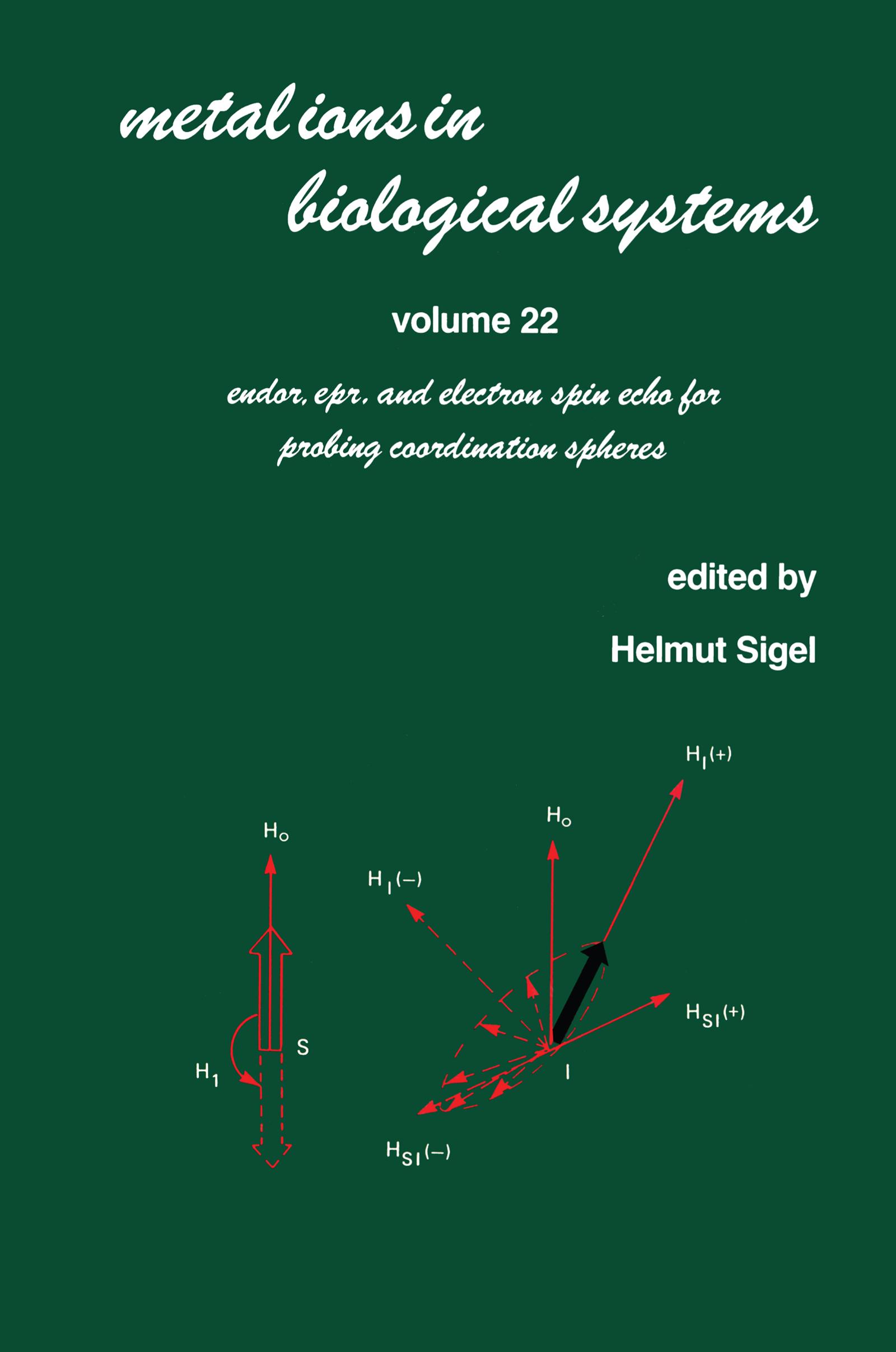 Metal Ions in Biological Systems