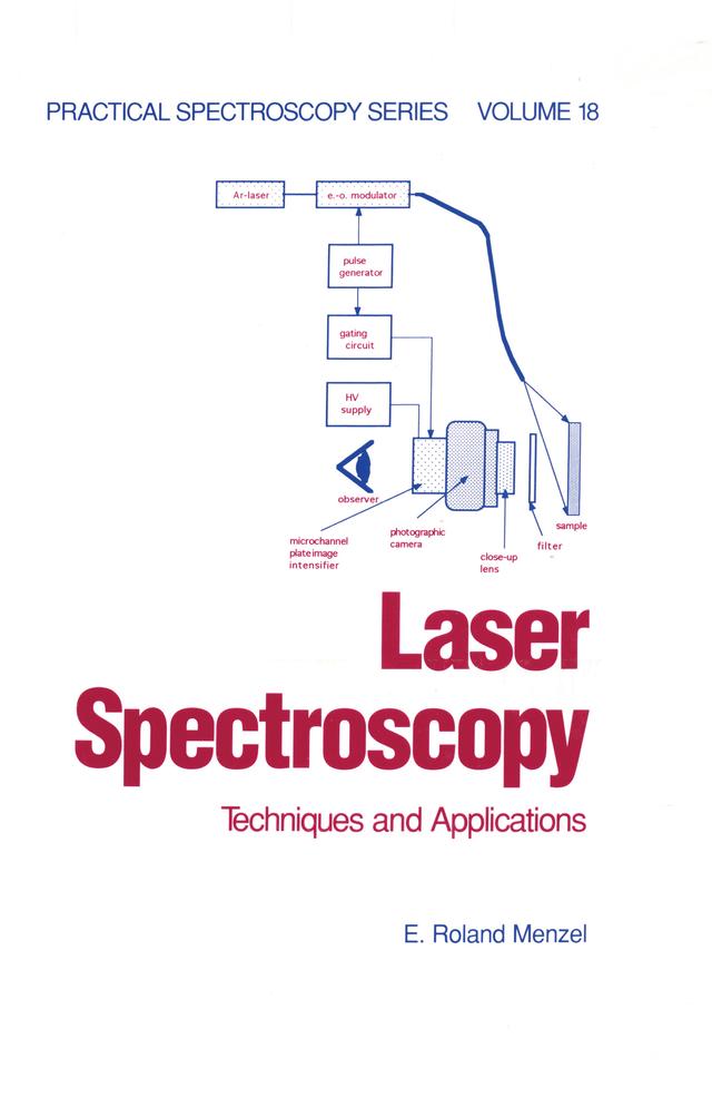 Laser Spectroscopy by E. Roland Menzel