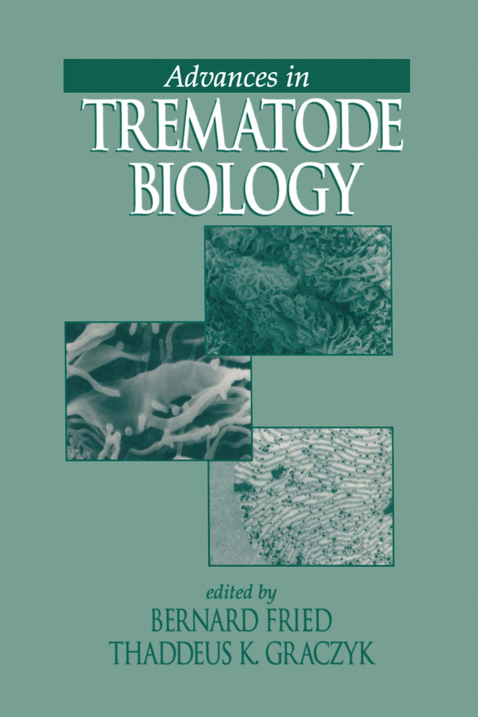 Advances in Trematode Biology