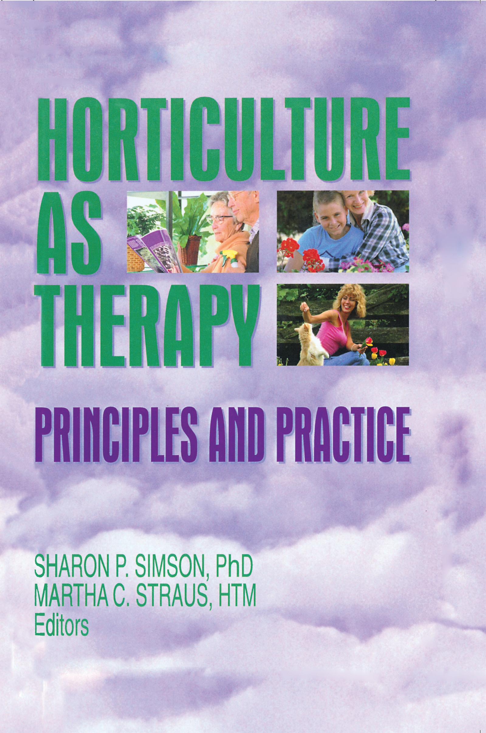 Horticulture as Therapy